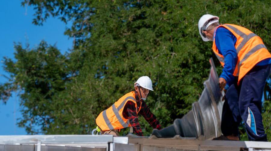 Professional new roof installation services in White, GA